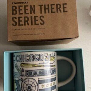 Brand new in box Chicago Starbucks Been there series Mug